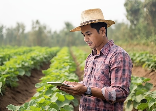 Working as an Agricultural engineer