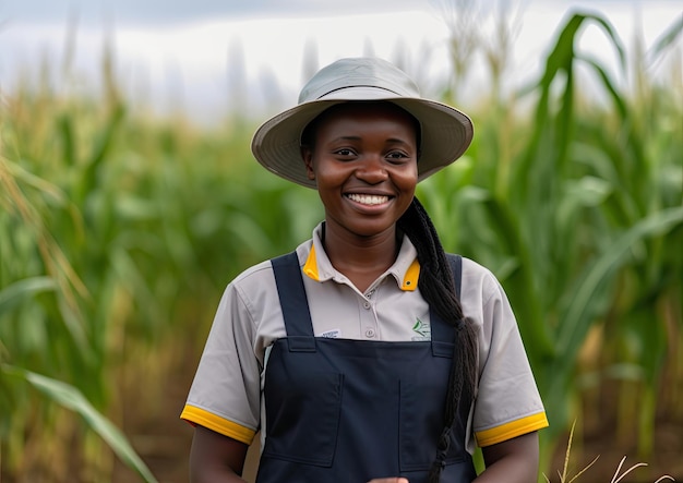 Working as an Agricultural engineer