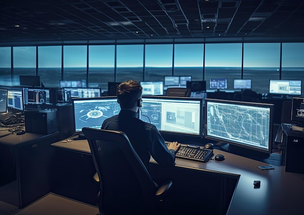 Working as an Air traffic controller