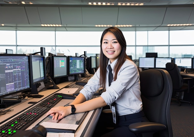 Working as an Air traffic controller