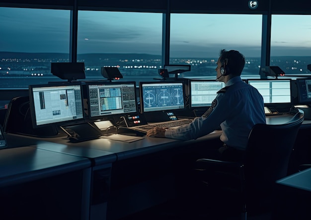 Working as an Air traffic controller