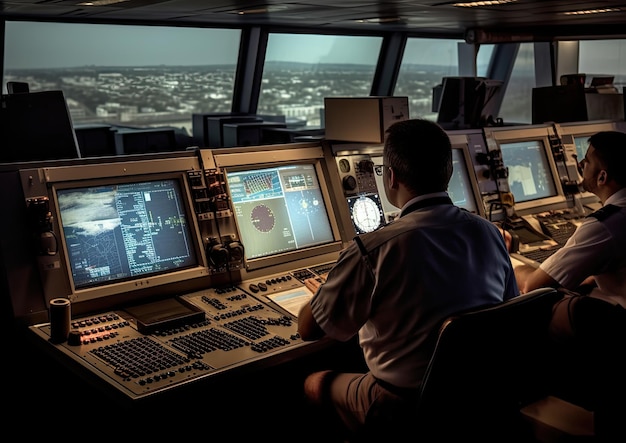 Working as an Air traffic controller