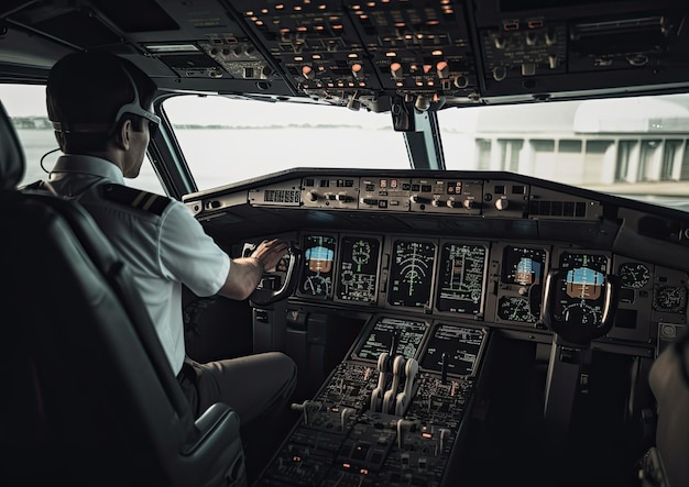 Working as Commercial pilot