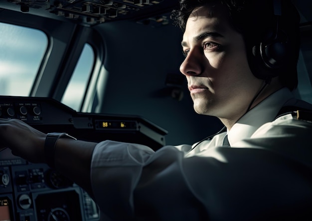 Working as Commercial pilot