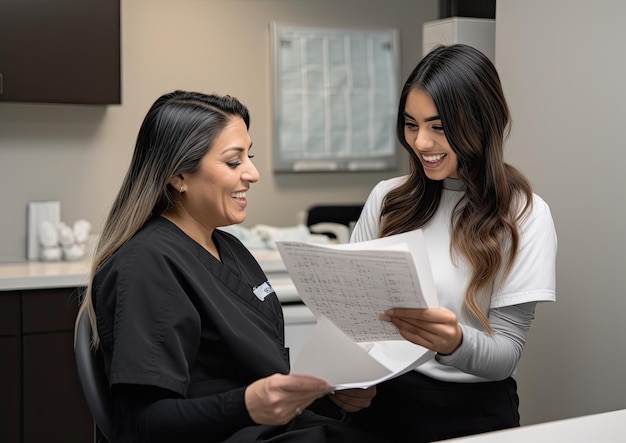 Working as Dentist