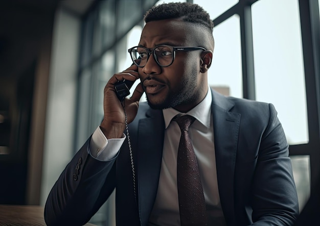 Foto lavoro come consulente finanziario