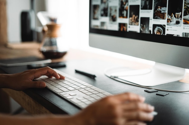 Работать и находить информацию на компьютере