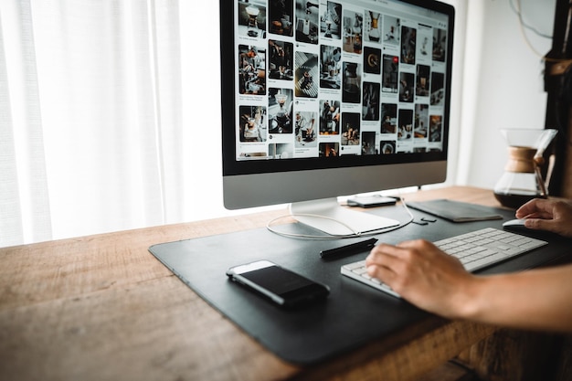 Работать и находить информацию на компьютере