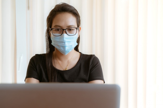 Working from home during Coronavirus or Covid-19 outbreak