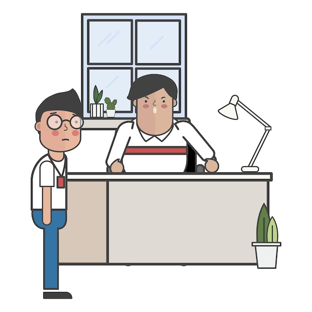 일하는 png 일러스트레이션 투명한 배경