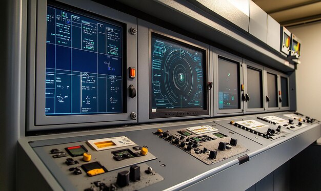 Working principle of radar system Circuit Diagram