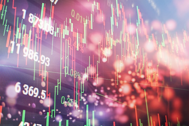 Working set for analyzing financial statistics and analyzing a\
market data. data analyzing from charts and graph to find out the\
result.