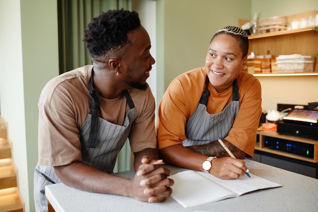 Lavorare insieme sul menu