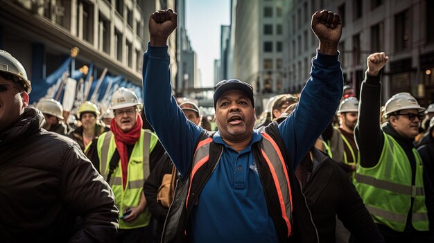 Workplace activism Snapshots of rallies and strikes