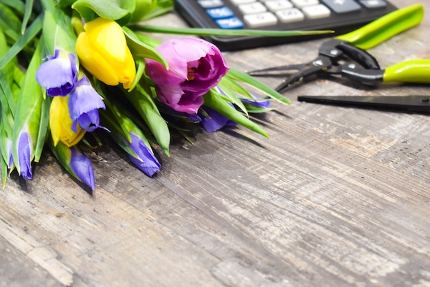 Workplace florist.