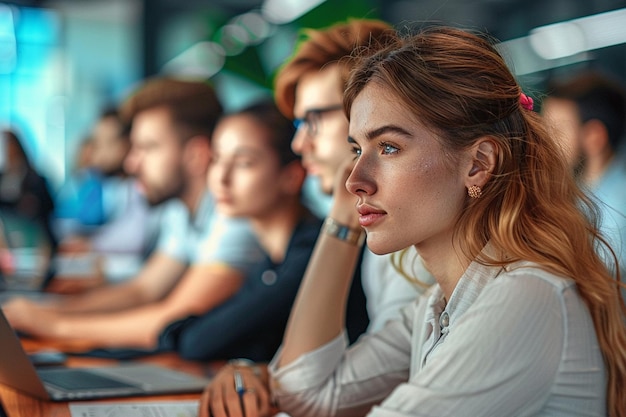 Workplace Wellness Office Executives Prioritizing Wellbeing