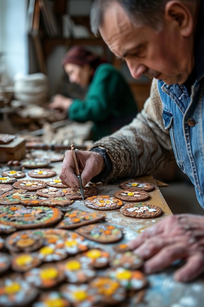 мастерская, где ремесленники создают Мартисор