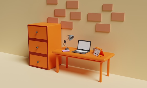 workspace 3D rendering
