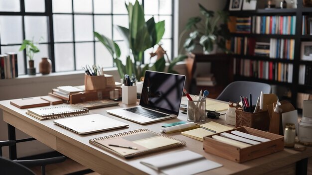 Workspace workplace and office table