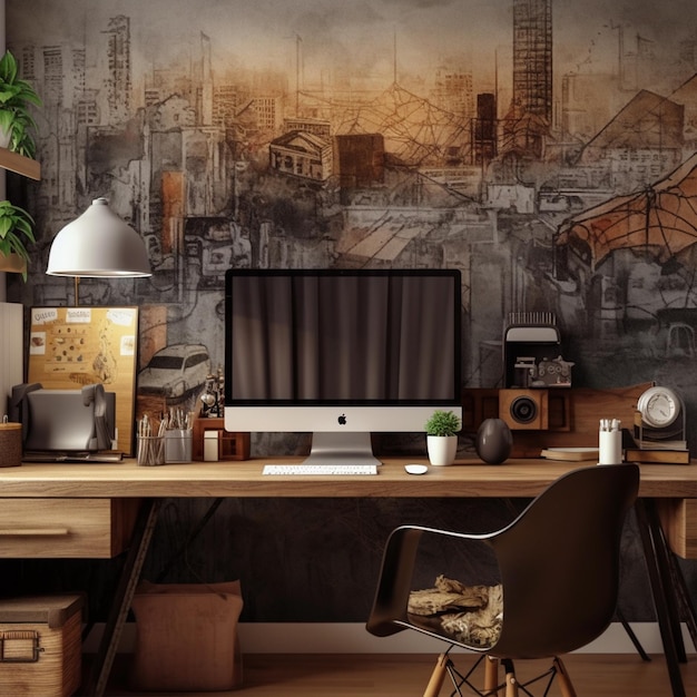 A workspaces background