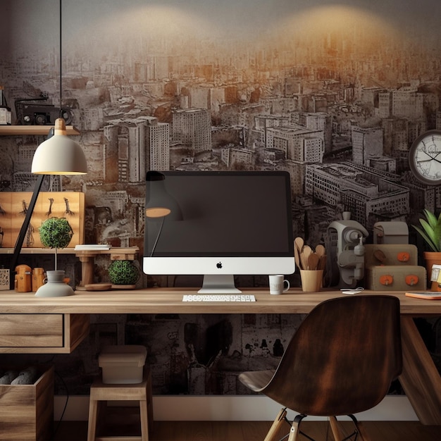 A workspaces background