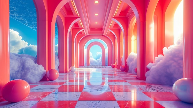 The World of 3D Effects Architectural Illusions