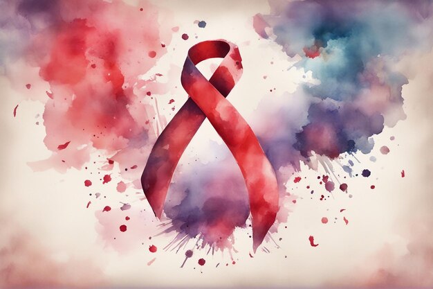 world AIDS day banner wallpaper