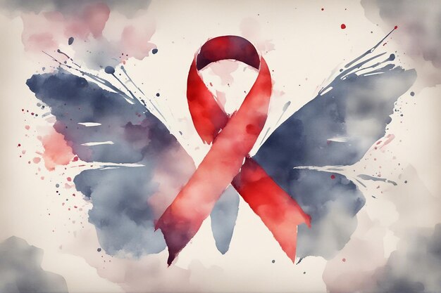 world AIDS day banner wallpaper