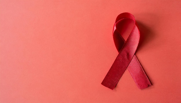 Концептуальный ассортимент Всемирного дня СПИДа с символом ленты