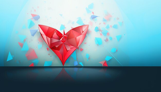 world aids day vector 3d