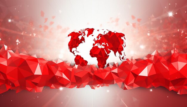 world aids day vector 3d