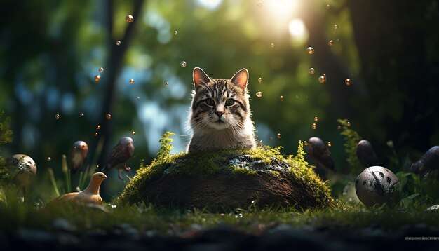 World animal day cute and editorial photography