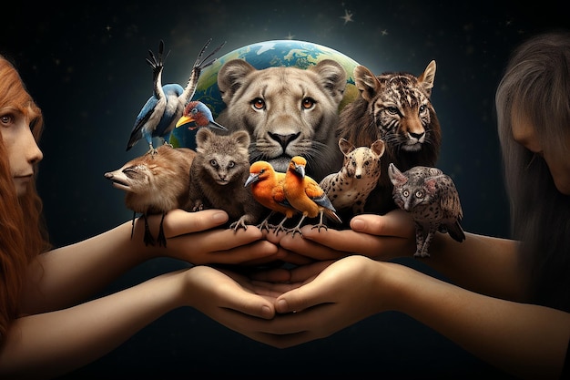 Фото Всемирный день животных всемирный день дикой природы