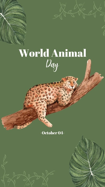 WORLD ANIMAL DAY