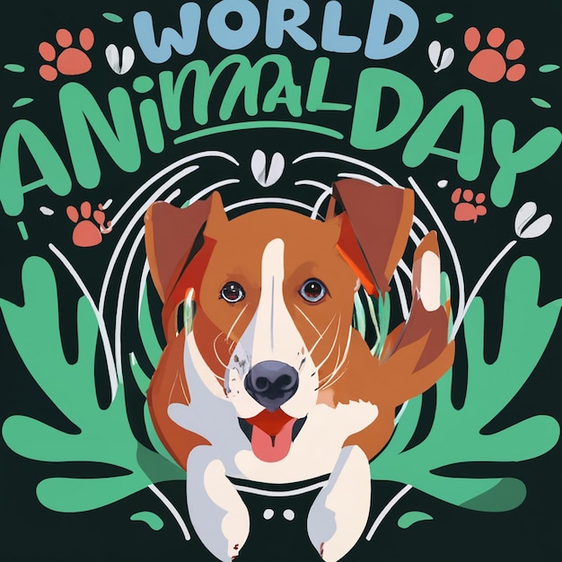 Photo world animal day