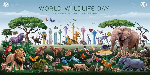 the world animal day