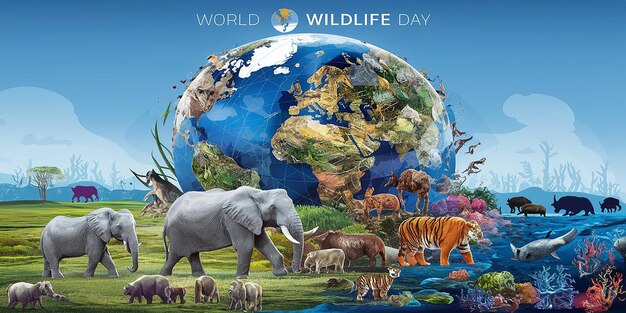 the world animal day