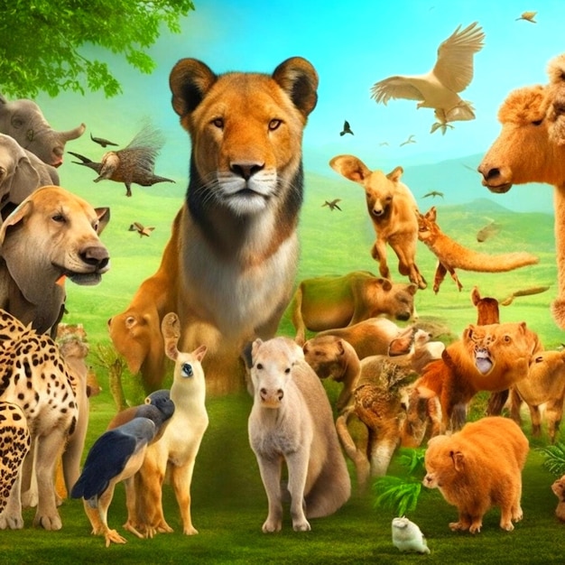 World Animal Day