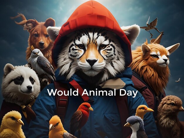 Foto giornata mondiale degli animali