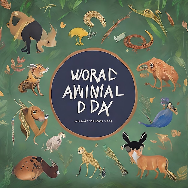 World Animal Day