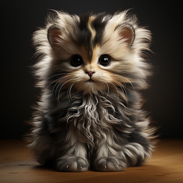 world animal daycutehyper realistic