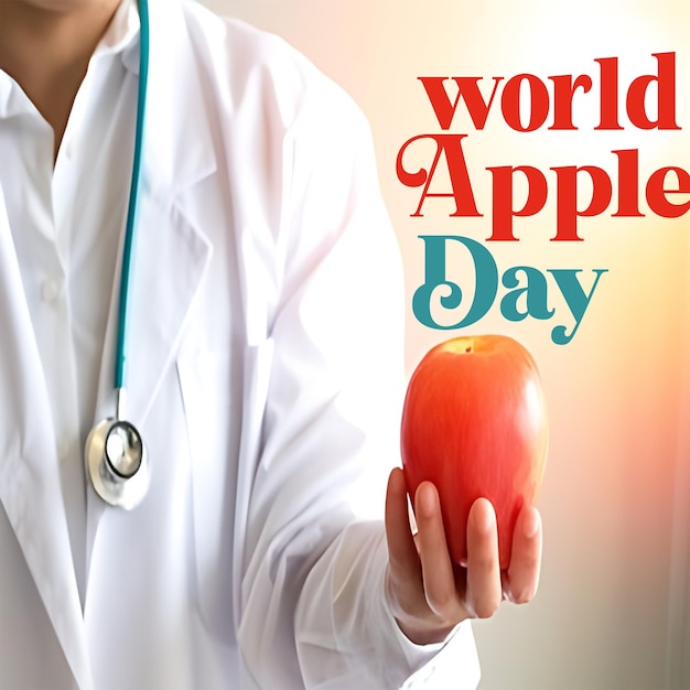 the world apple day