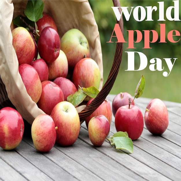 world apple day