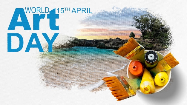 Photo world art day