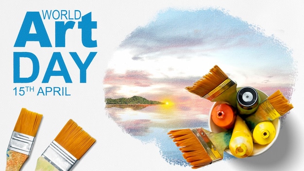 Photo world art day