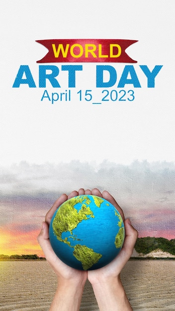 Photo world art day