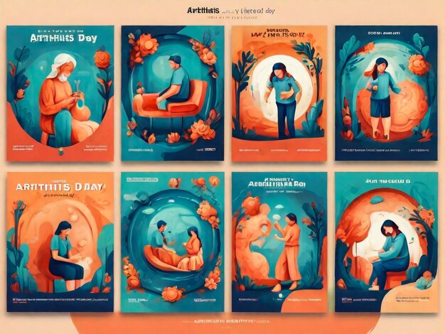 World arthritis day instagram posts collection