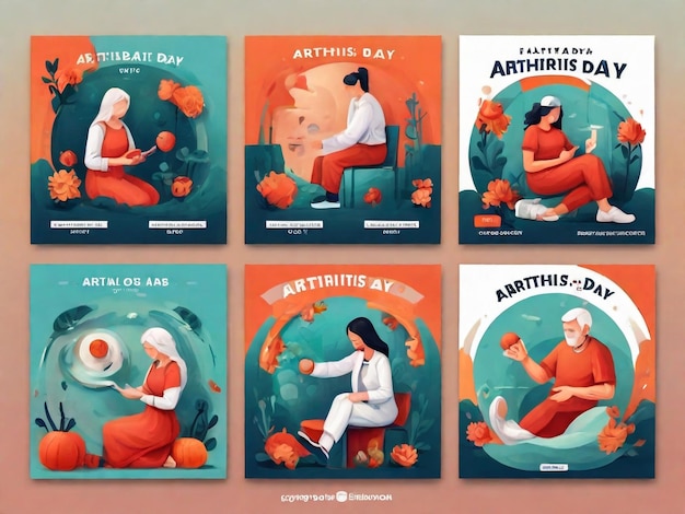 World arthritis day instagram posts collection