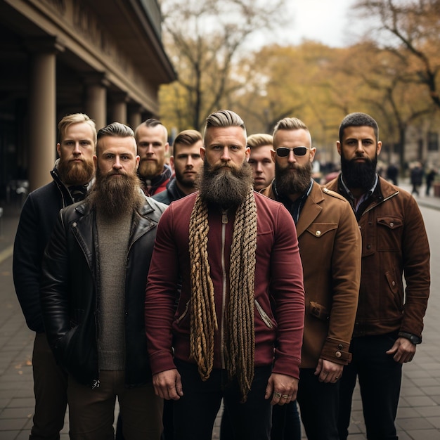 Foto giornata mondiale della barba