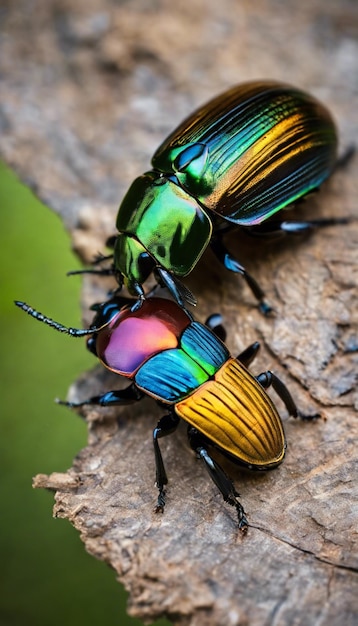 Photo the world of beetles exploring coleoptera and its marvels